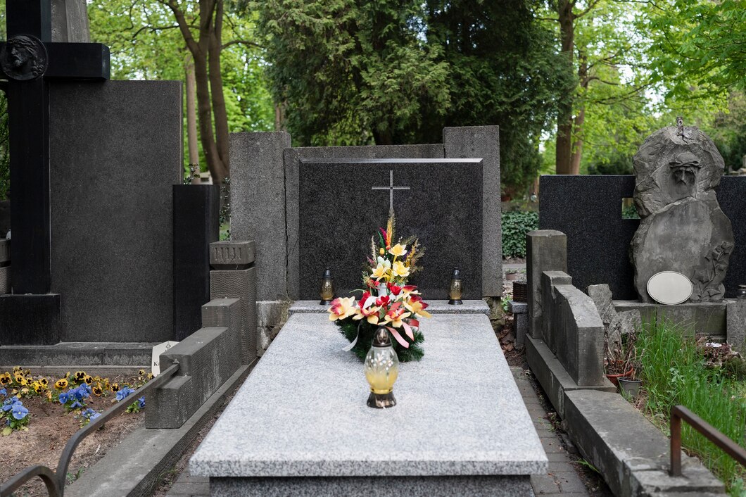 Jak wybrać eleganckie ozdoby na grób?