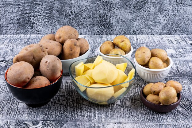 Jak świeże ziemniaki obrane wpływają na smak i wartość odżywczą potraw?